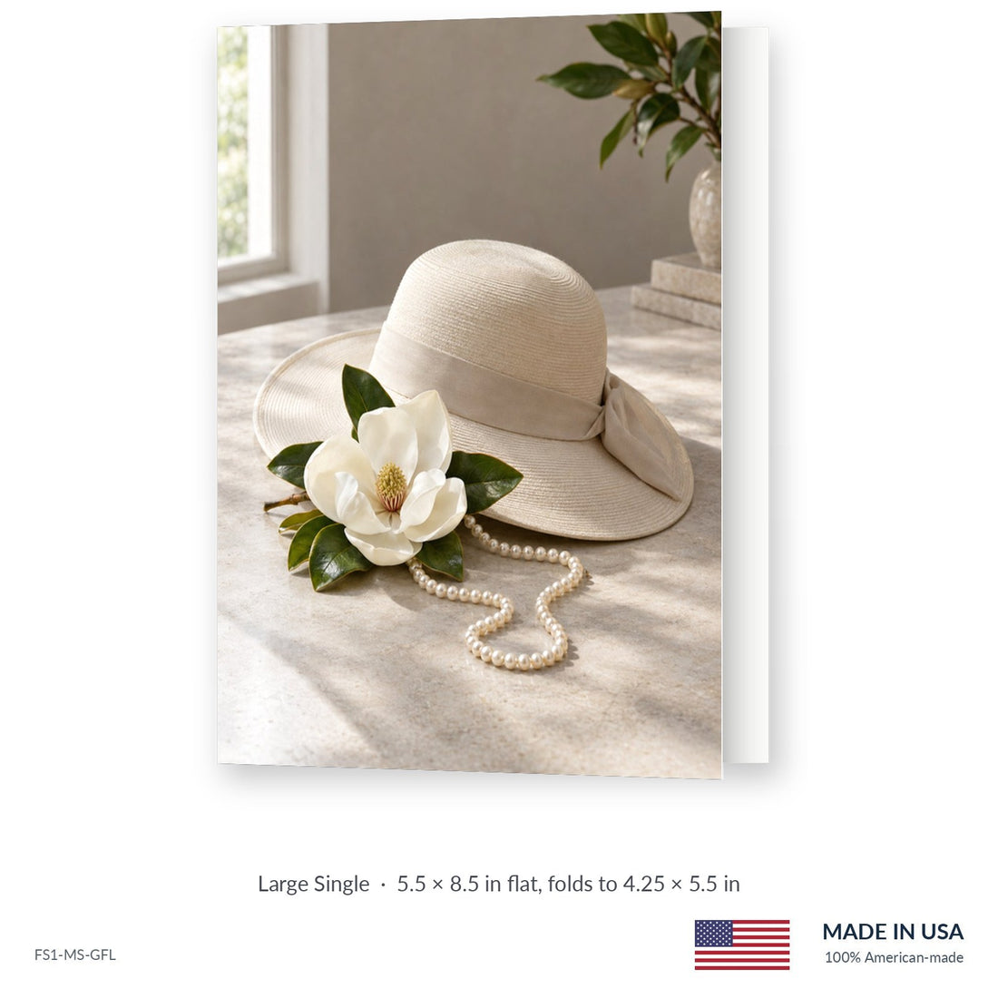 Sunday Hat Funeral Service Folders