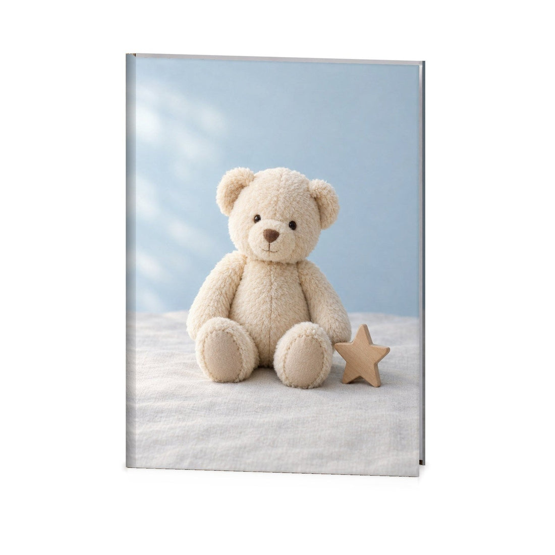Teddy Bear Funeral Register Book