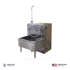 TITAN Embalming Sink Station – Model 1036-ES