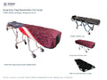 TITAN 1200XL Cot + American Flag Reversible Cot Cover