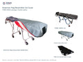 TITAN 1200XL Cot + American Flag Reversible Cot Cover