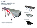 TITAN 1200XL Cot + American Flag Reversible Cot Cover