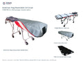 TITAN PRO XL 1250 Cot + American Flag Reversible Cot Cover