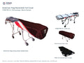 TITAN PRO XL 1250 Cot + American Flag Reversible Cot Cover