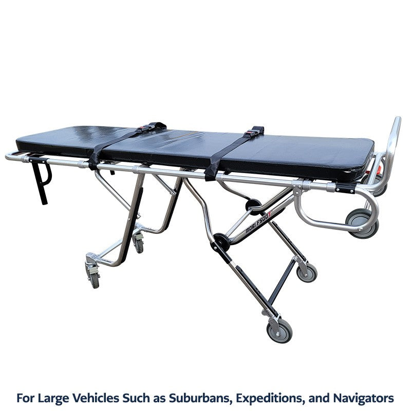 TITAN 500T high-loading mortuary cot, American Mortuary Equipment 600 lb first call funeral stretcher