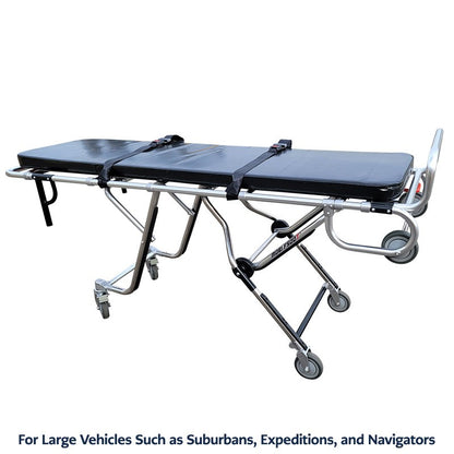 TITAN 500T high-loading mortuary cot, American Mortuary Equipment 600 lb first call funeral stretcher