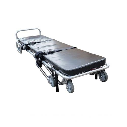 TITAN 500T mortuary stretcher, 600 lb capacity first call removal cot for funeral homes and coroners