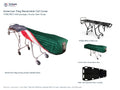 TITAN PRO S 650 Cot + American Flag Reversible Cot Cover