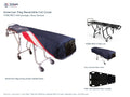 TITAN PRO S 650 Cot + American Flag Reversible Cot Cover
