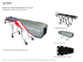 TITAN PRO S 650 Cot + American Flag Reversible Cot Cover