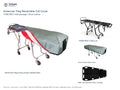 TITAN PRO S 650 Cot + American Flag Reversible Cot Cover