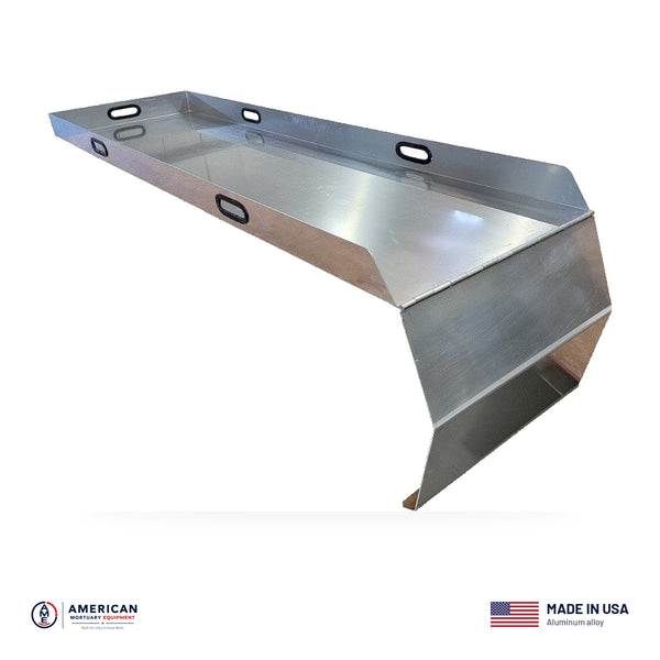 TITAN Aluminum Cot Removal Tray & Ramp – Model CT-90