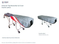 TITAN American Flag Reversible Cot Cover | Granite Lattice