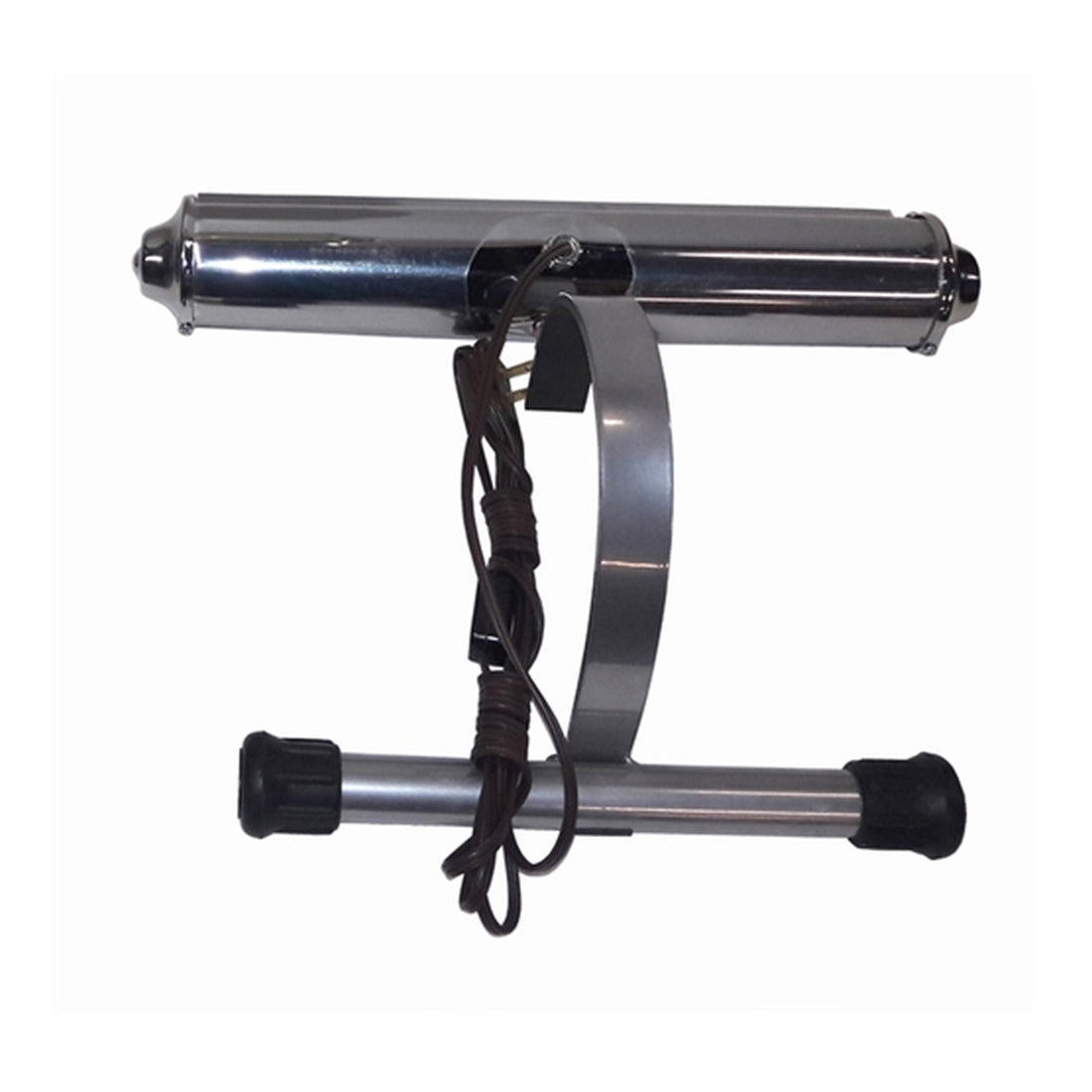 TITAN Chrome Casket Facial Lamp