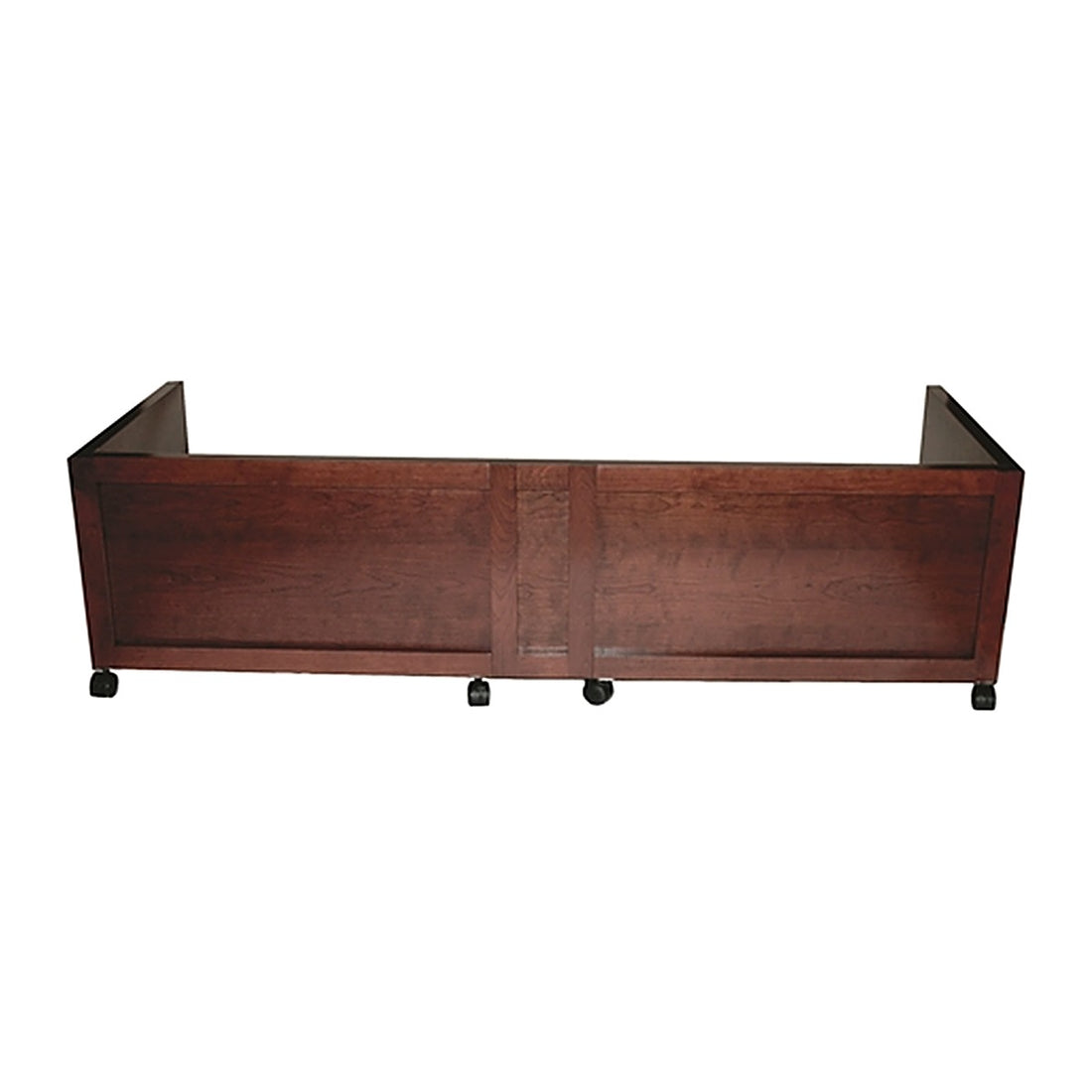 TITAN Solid Cherry Casket Display Surround