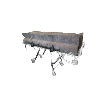 TITAN Extreme Cot Pouch XL in Armor Pewter, shown on a cot (cot not included)