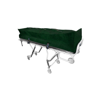 TITAN Extreme Cot Pouch evergreen Standard; pouch shown on cot, cot not included