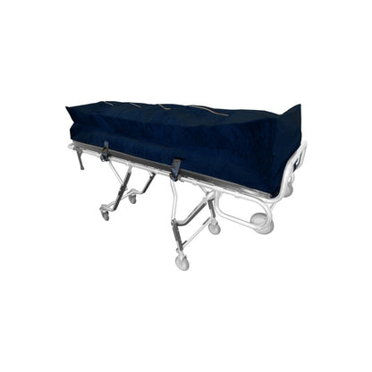 TITAN Extreme Cot Pouch onyx black XL; pouch shown on cot, cot not included