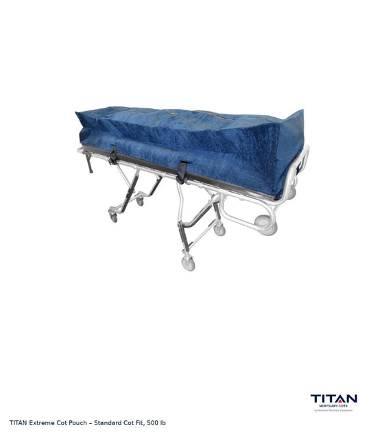 TITAN Extreme Cot Pouch – Standard Cot Fit, 500 lb