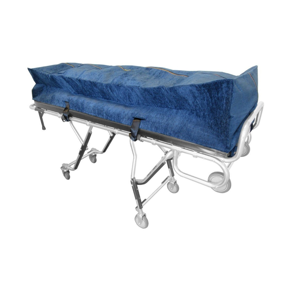 TITAN Extreme Cot Pouch XL in Vanguard Navy, shown on a cot (cot not included)
