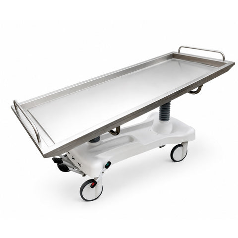 TITAN Hydraulic Embalming & Dressing Table Combo