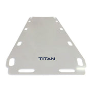 TITAN Medical Pro Oversized White Slider Transfer Board