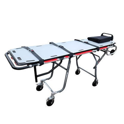 Titan PRO XL bariatric mortuary cot, oversized 1,000 lb first call removal stretcher