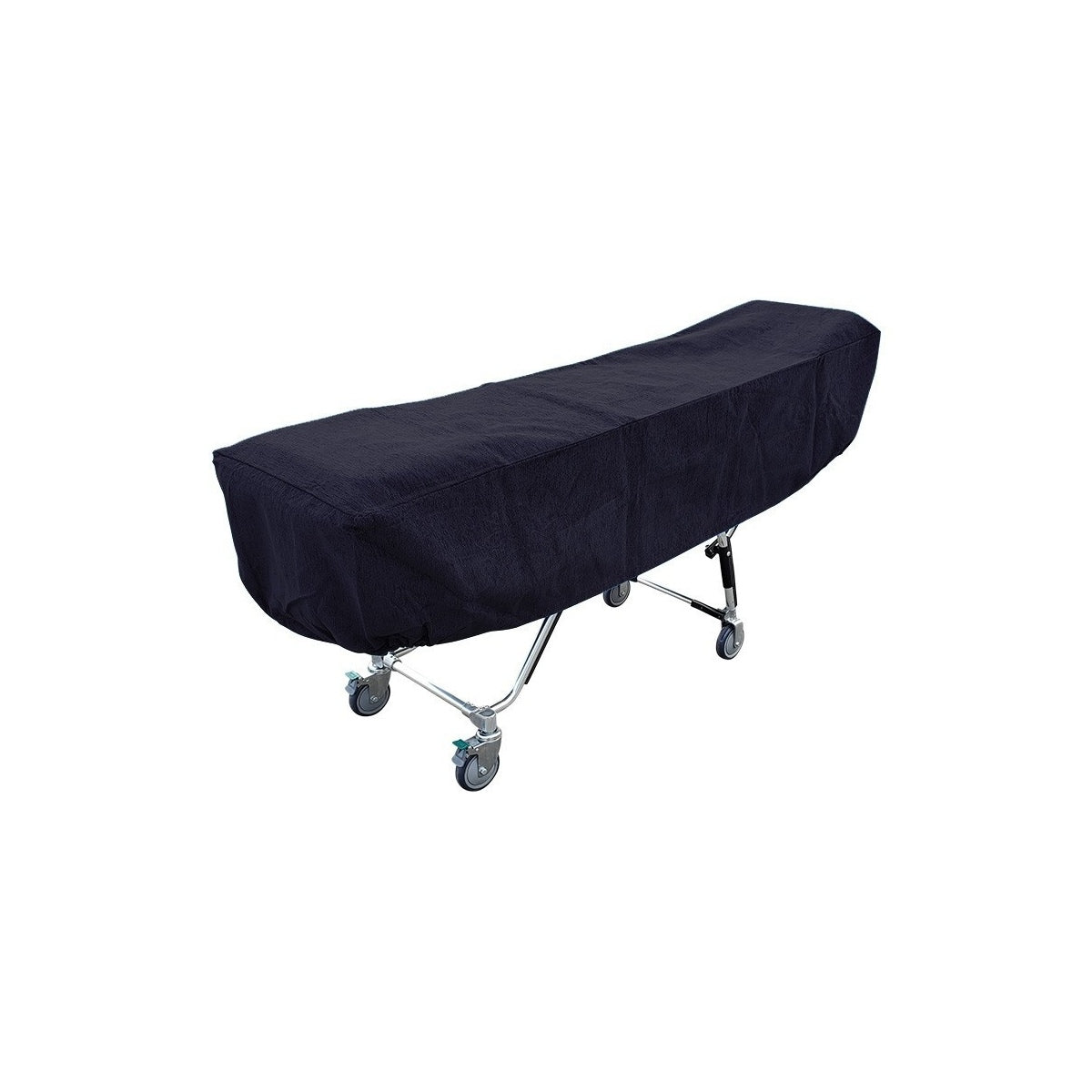 Black Cot Cover - actual product photograph on white