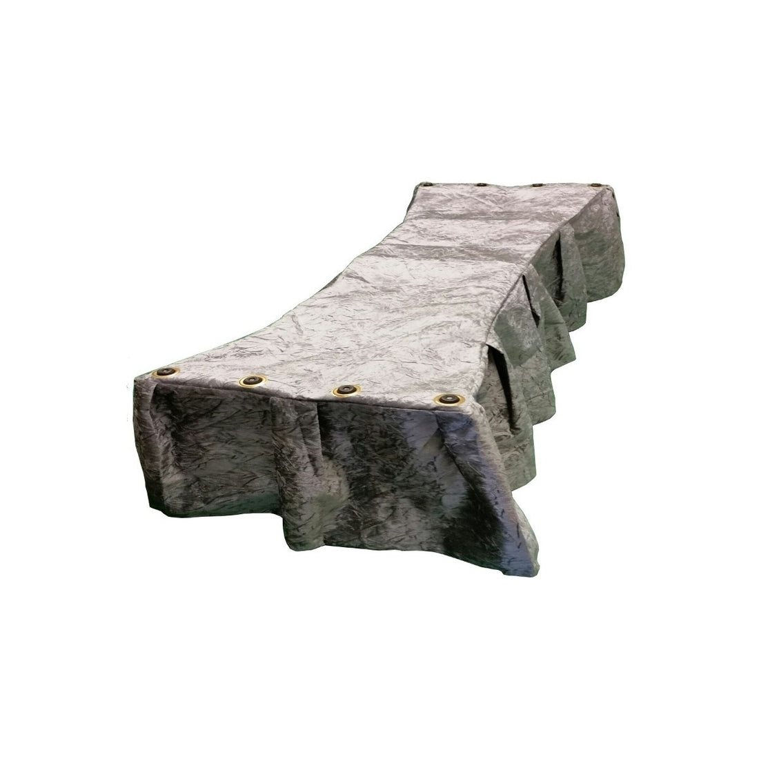 TITAN Frameless Church Truck Drape - Armor Pewter
