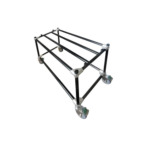 TITAN-CTRLY Casket Trolley - actual product photograph on white