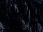 Actual Black fabric swatch for TITAN replacement drapes