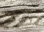 Actual Steel Grey fabric swatch for TITAN replacement drapes