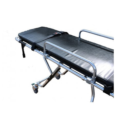 TITAN universal mortuary cot side rail attachment, first-call stretcher safety side rails by American Mortuary Equipment