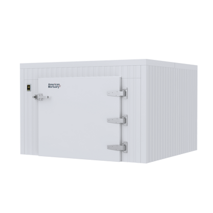 Heatcraft FS1 top-mounted self-contained refrigeration on TR3 cooler