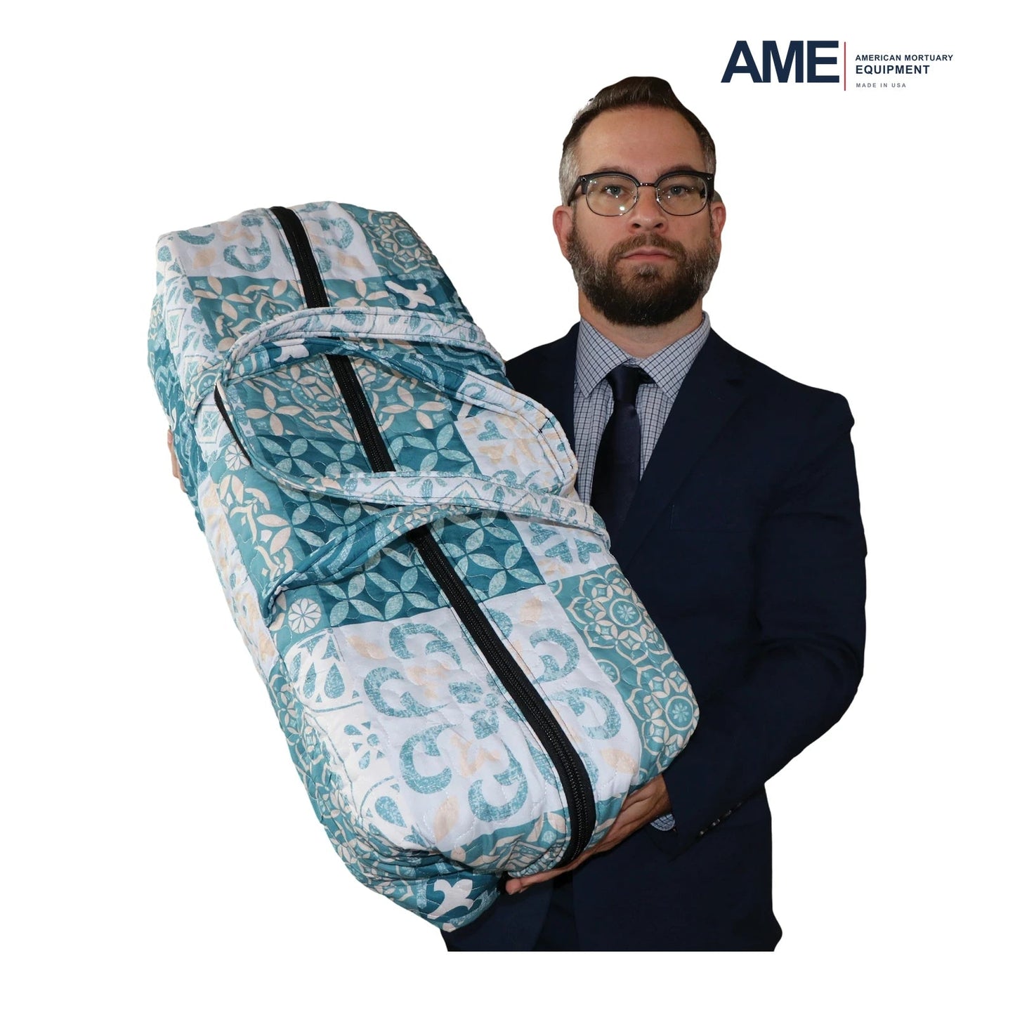 Turquoise Mosaic Infant Removal Case – Plus – PC PLUS Teal Mosaic Limited