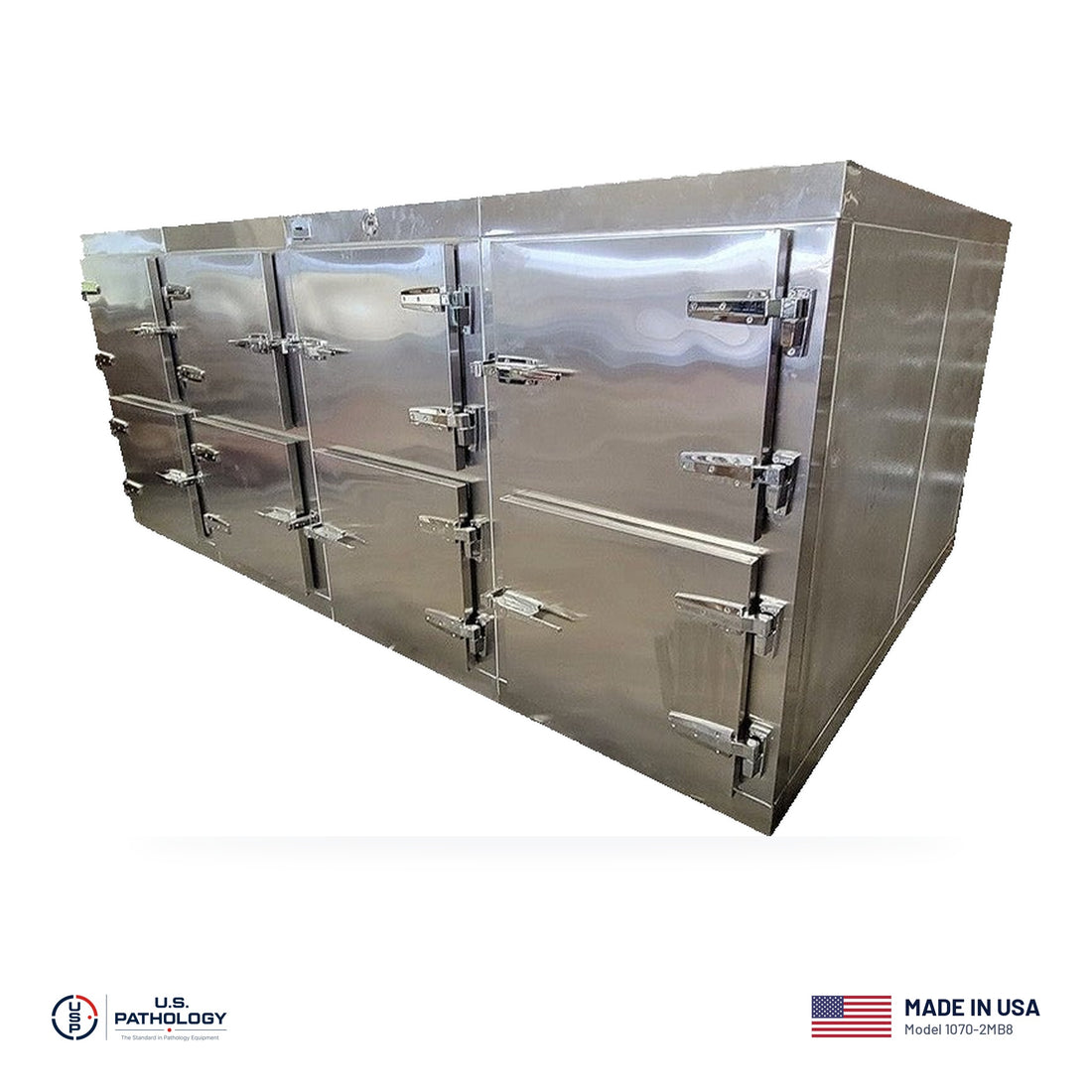 8-Body Vault Morgue Cooler