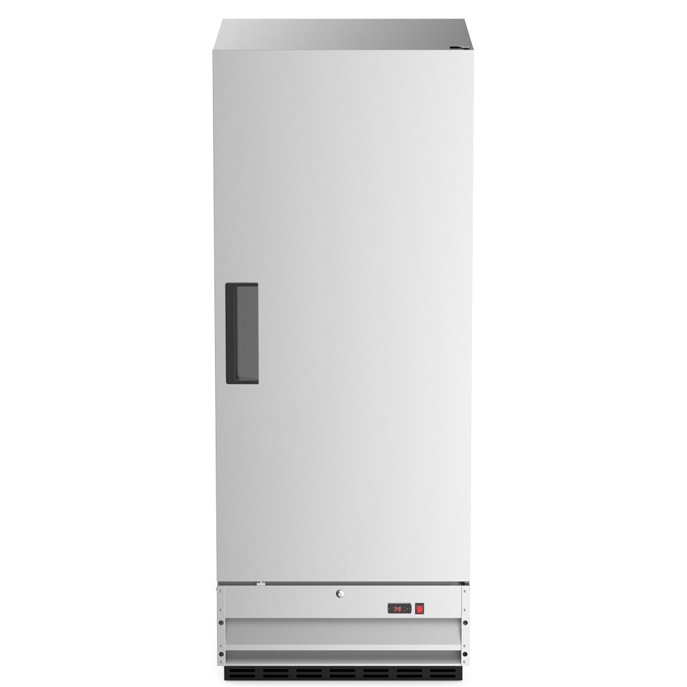 USPE 25" Compact Solid Door Lab Refrigerator, 11 Cu. Ft. (USPE-LR1-25S), front view