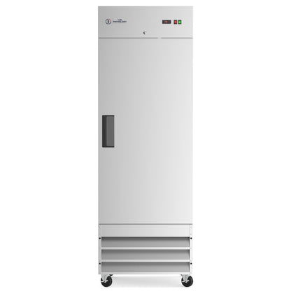 USPE 29" Solid Door Lab Refrigerator, 20.6 Cu. Ft., front view