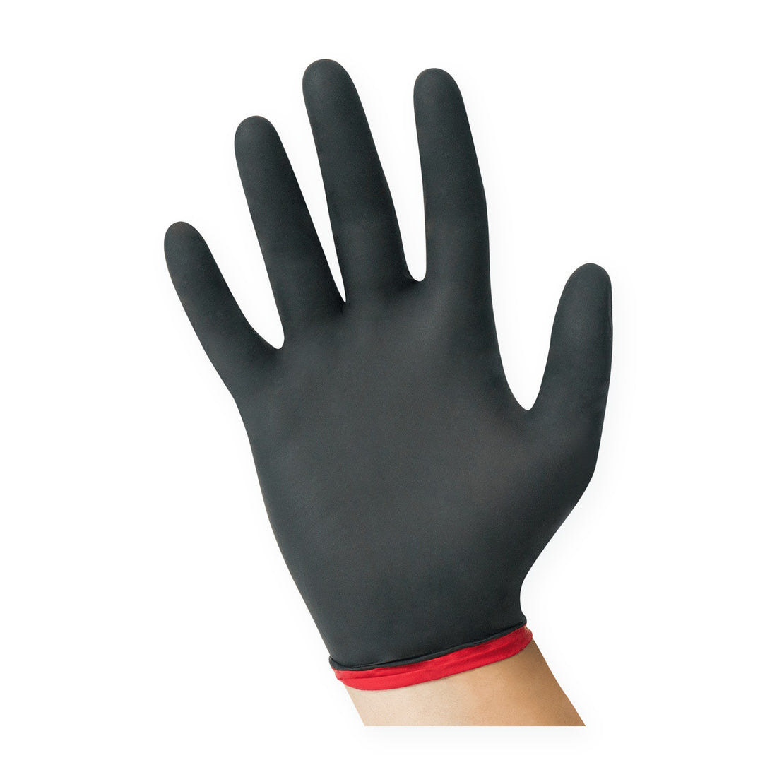 USPE 5 Mil Black/Red Dual-Layer Nitrile Gloves – Case