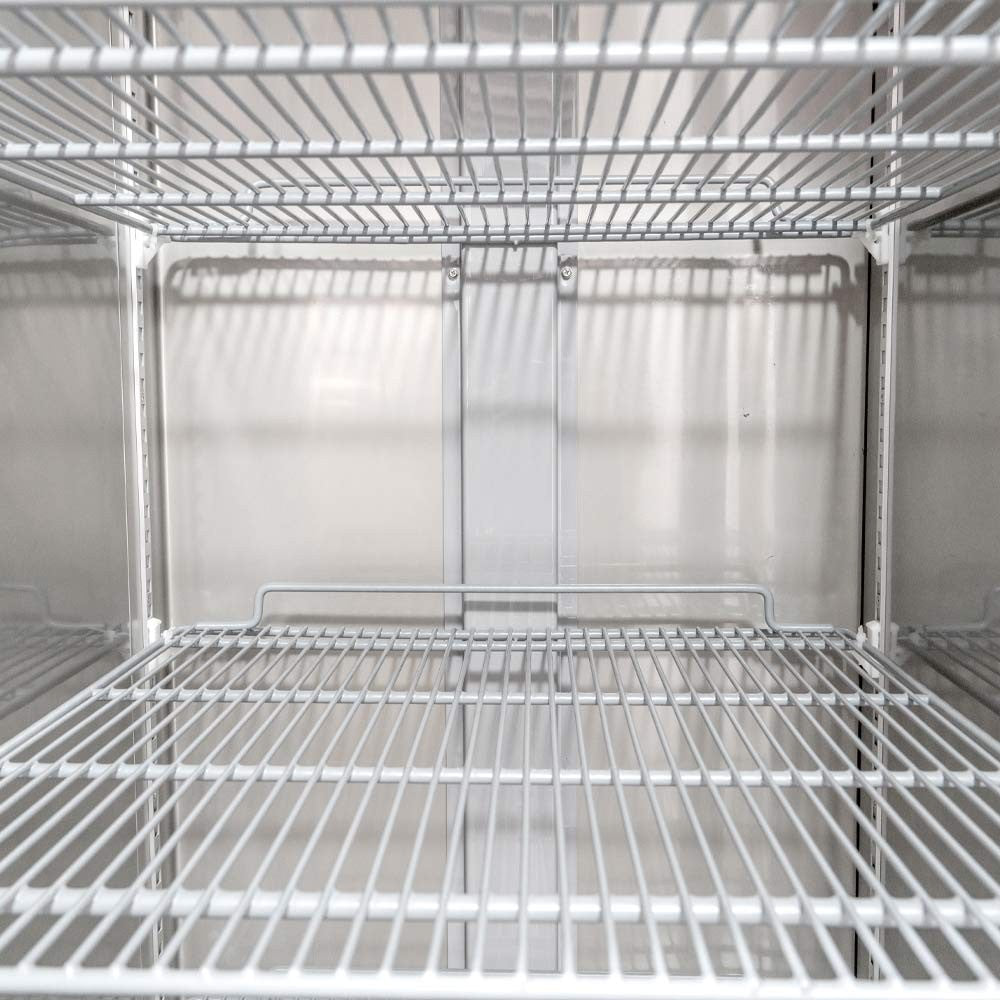 USPE 54" Dual-Temp Lab Refrigerator/Freezer, 42 Cu. Ft. (USPE-LRF2-54), product view