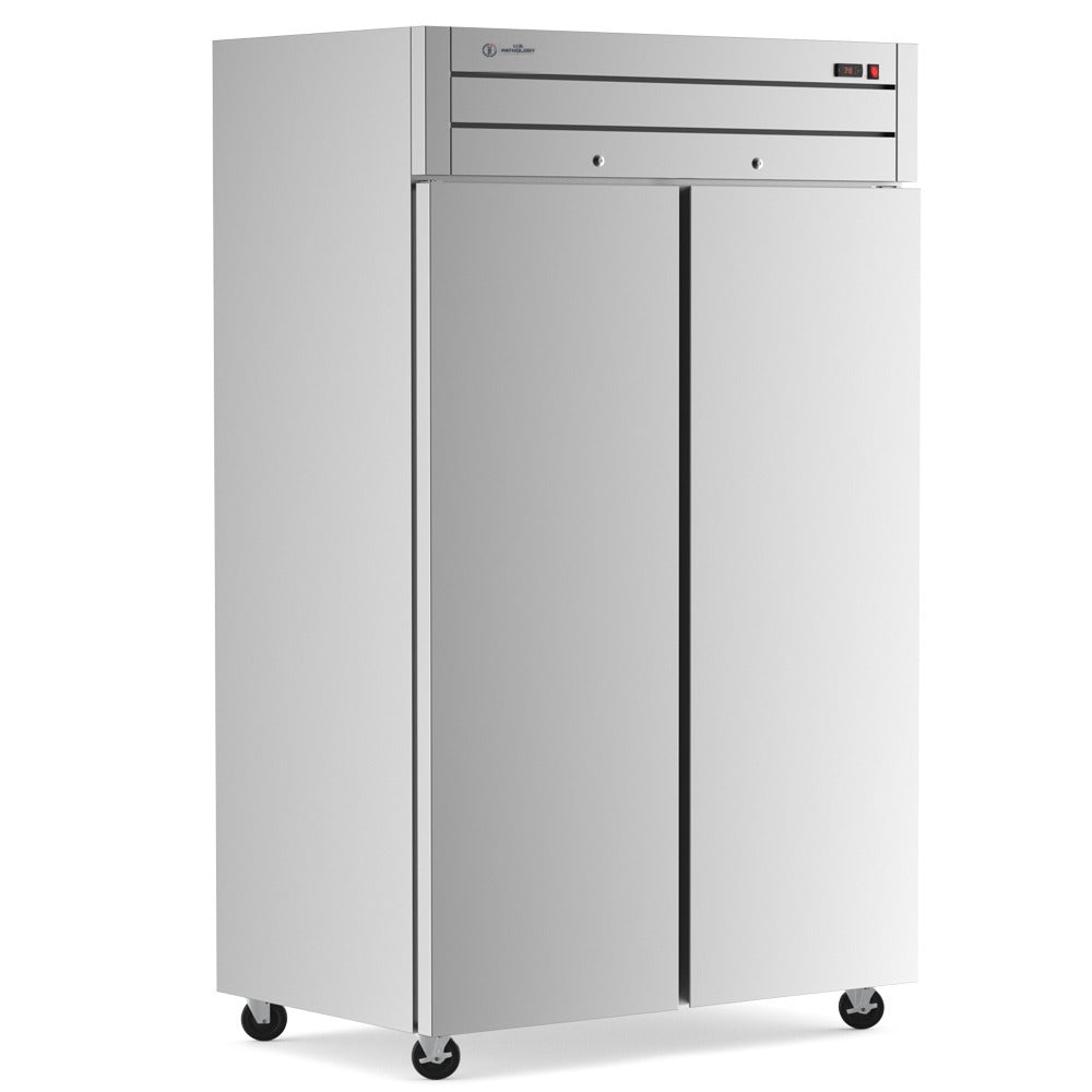 USPE 54" Two-Door Top-Mount Lab Refrigerator, 43 Cu. Ft., product view