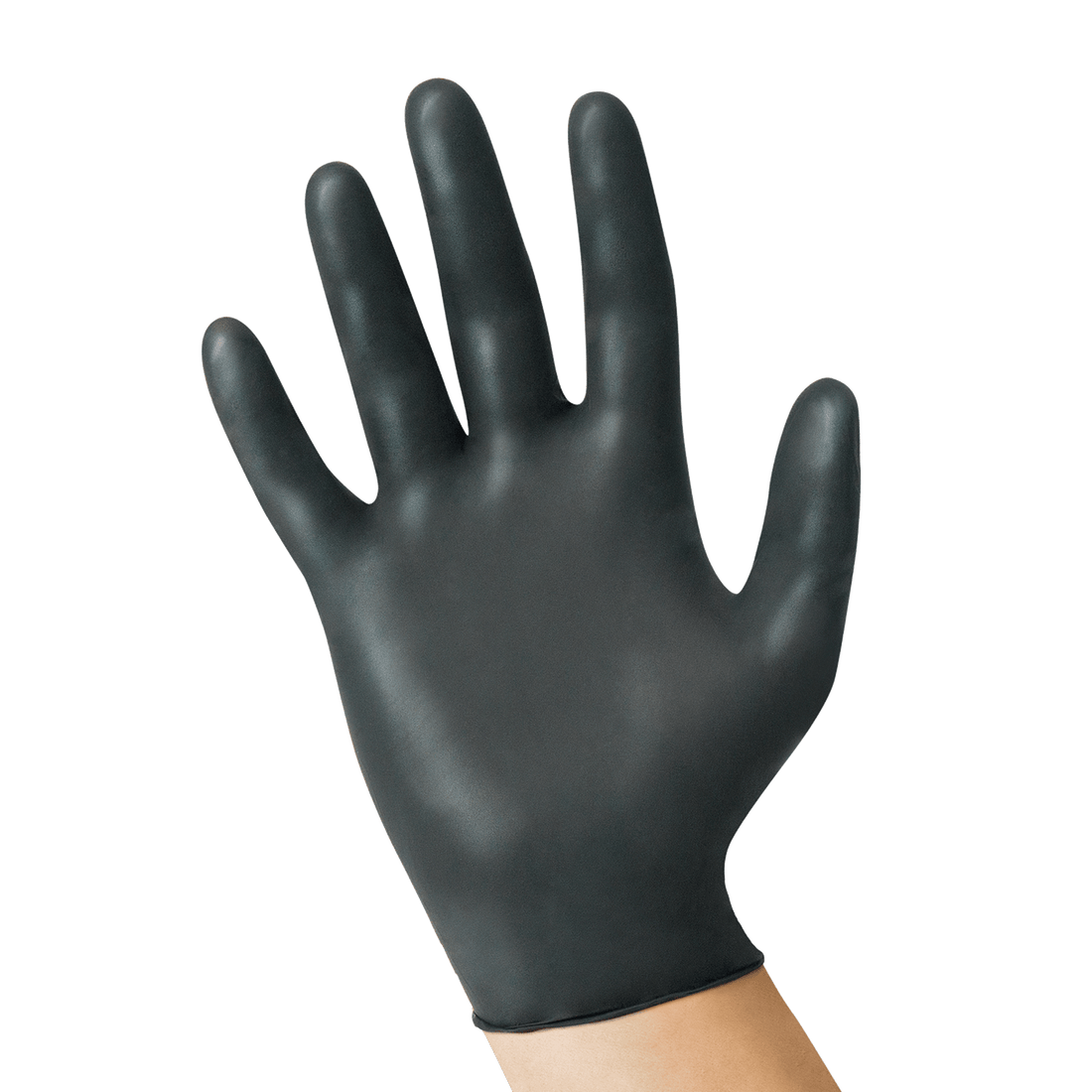 USPE 6 Mil Black Nitrile Exam Gloves – Case