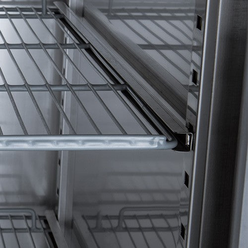 USPE 81" Three-Door Solid Lab Refrigerator, 72 Cu. Ft. (USPE-LR3-81S), product view