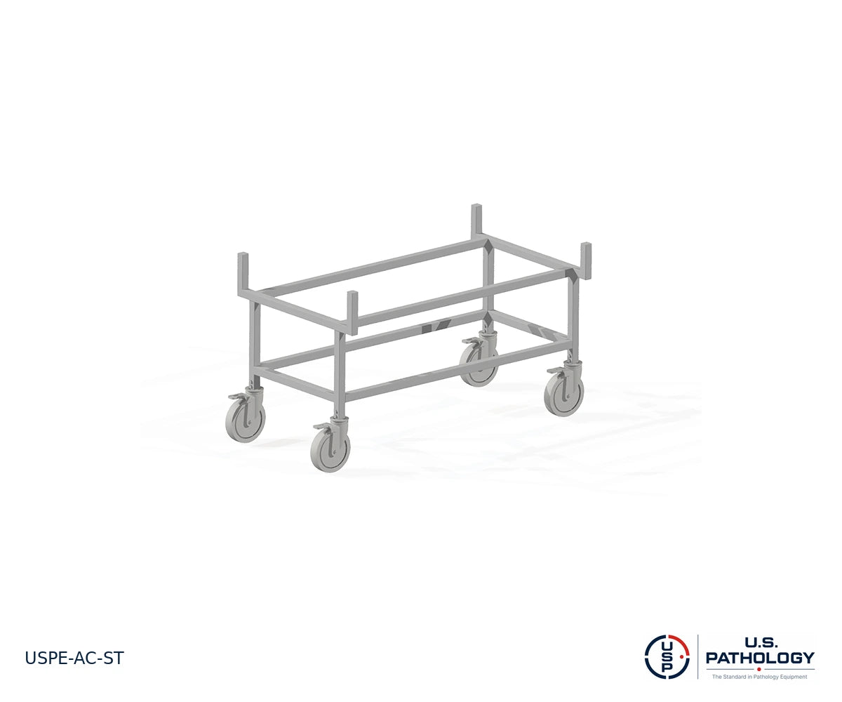 Autopsy Cart with Examination Top, USPE-AC-ST, reference configuration