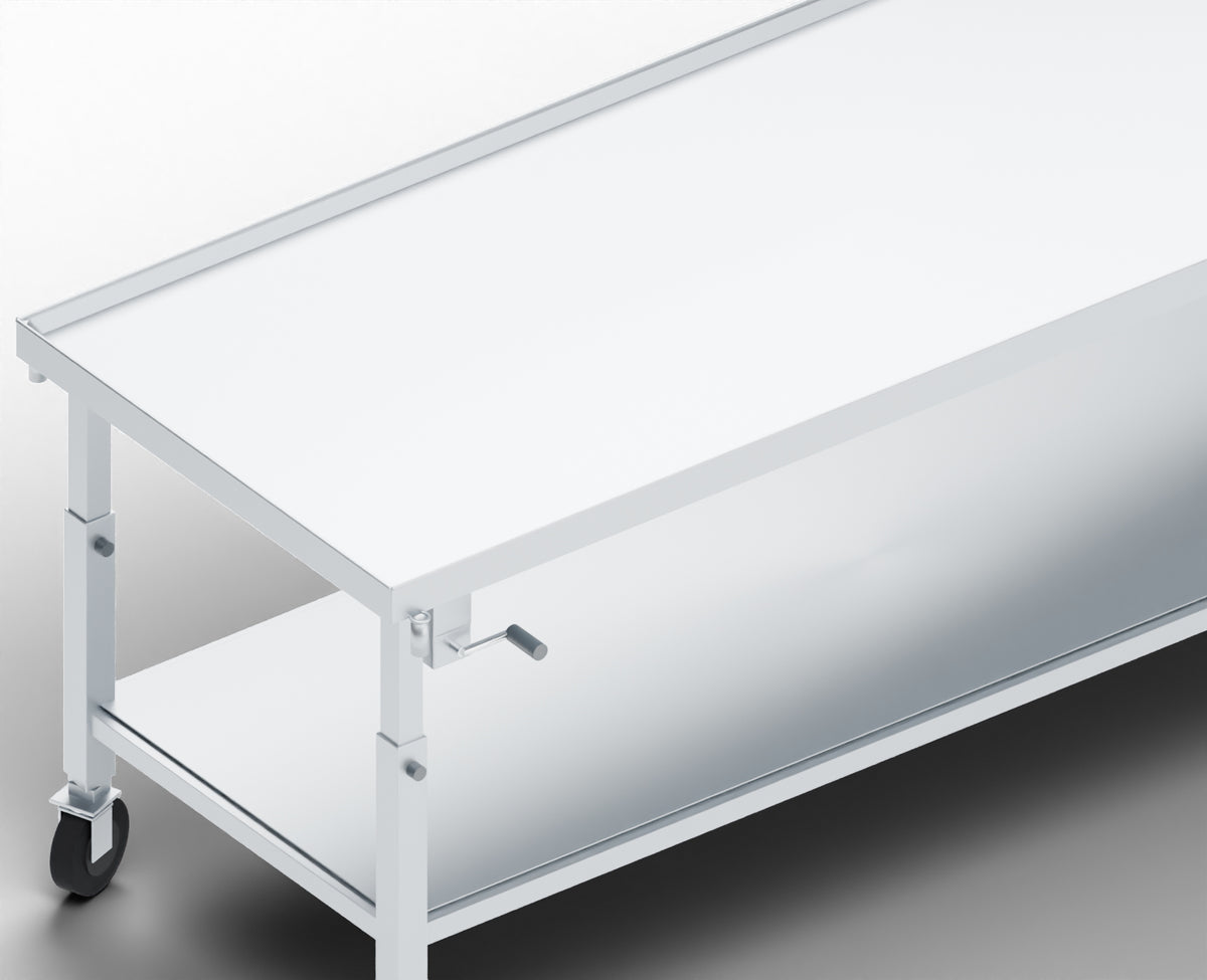Under-Deck Hand-Crank Dissection Table, view 2