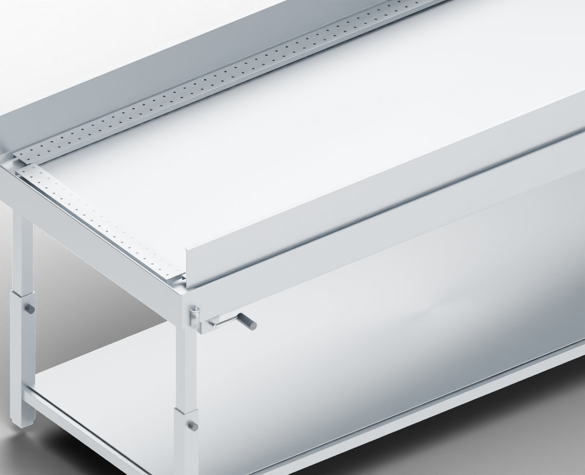 Raised-Side Ventilated Dissection Table, view 2