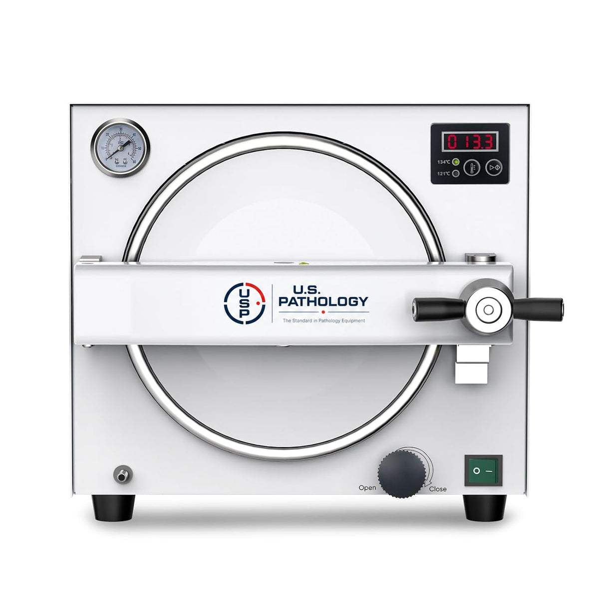 USPE 18 L Tabletop Steam Sterilizer, 110 V – 18 L / 110 V – catalog reference USPE-ST18-110; USPE catalog branding