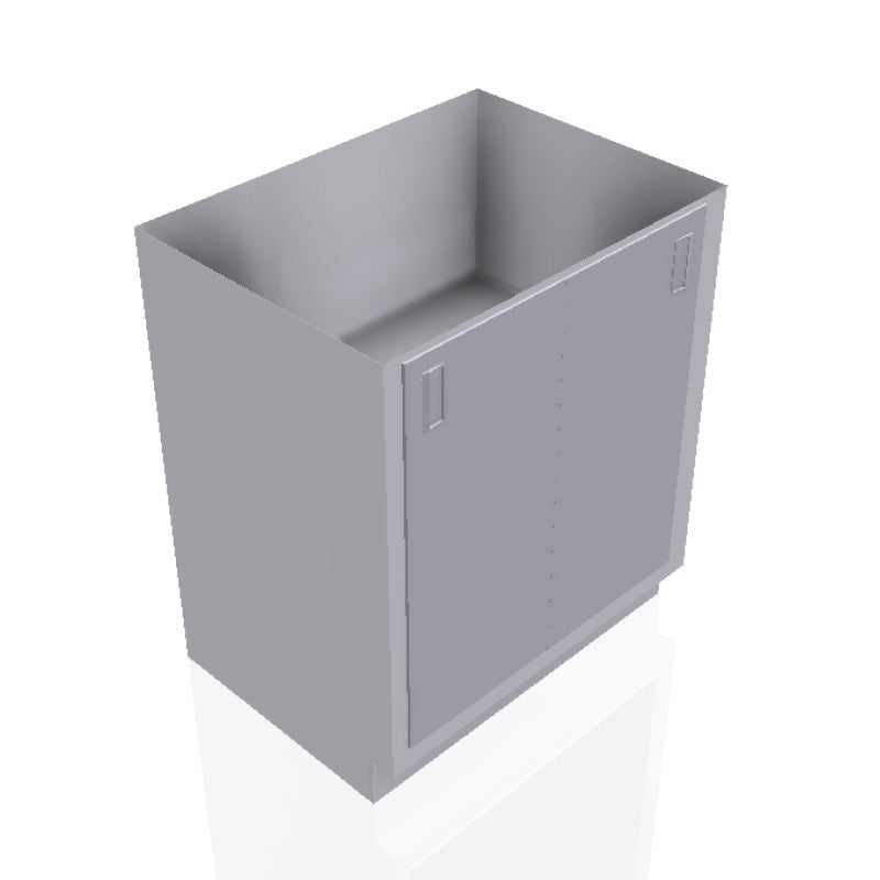 USPE 30-Inch Base Cabinet, 2 Sliding Doors, 2 sliding doors, model USPE-CW-B389