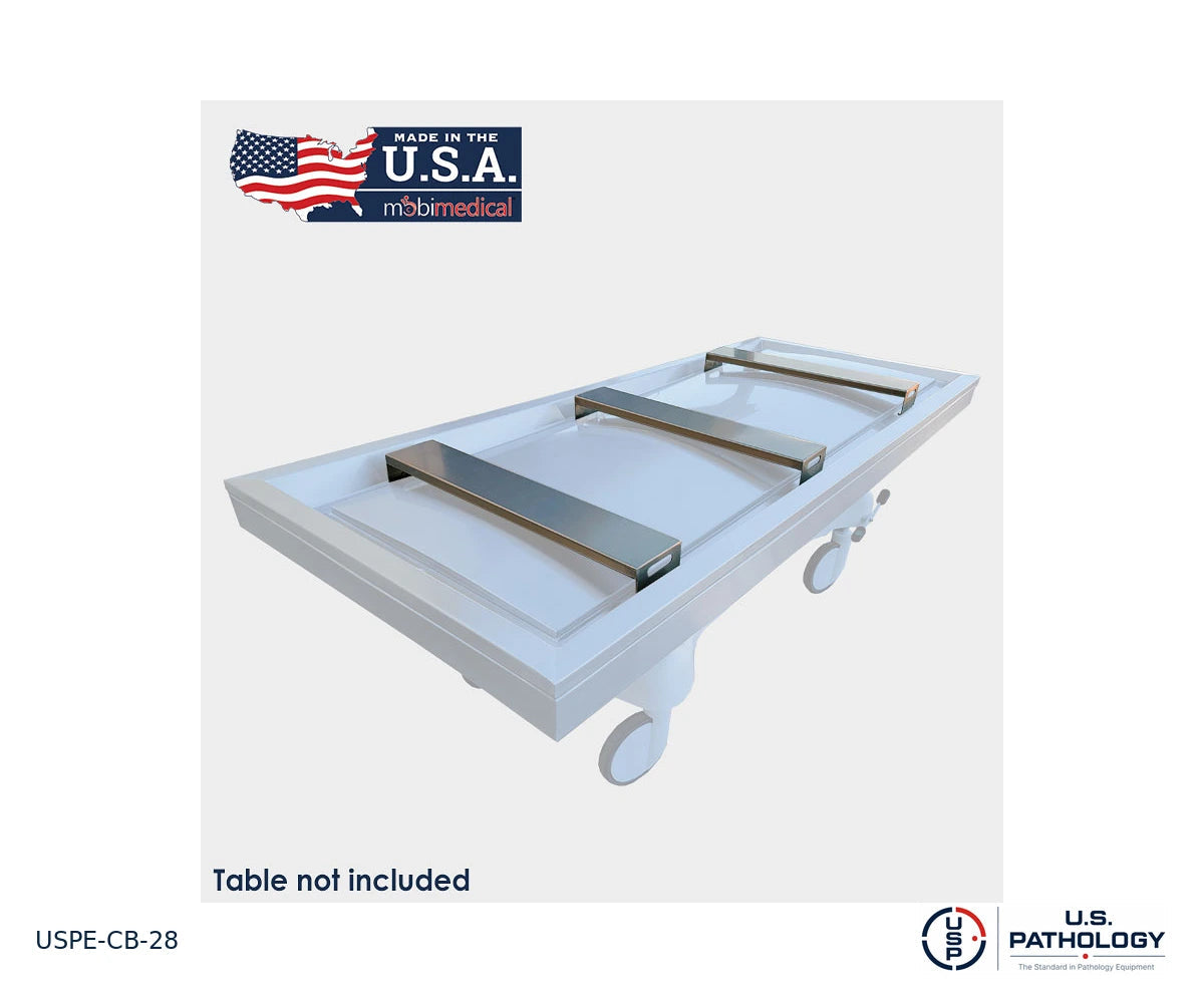 USPE-CB-28 body bridge set reference image; table not included