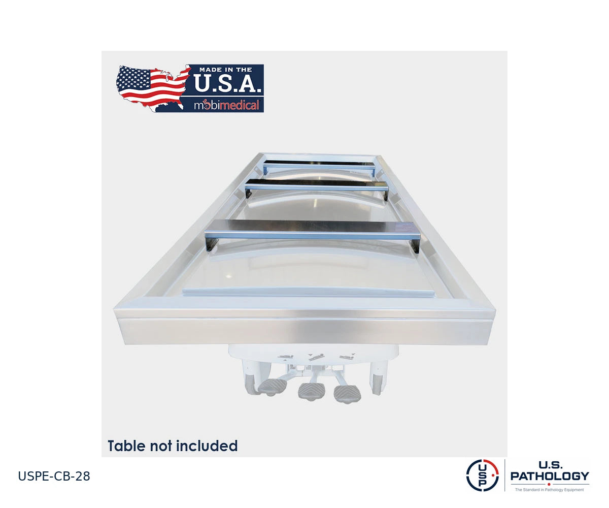 USPE-CB-28 body bridge set reference image; table not included
